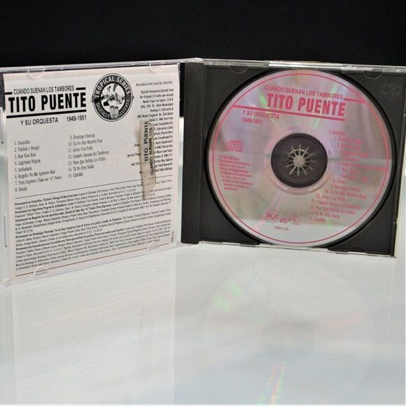 Tito Puente Tropical Series 1992 CD Guajira Son Mambo Guaracha - Picture 4 of 5